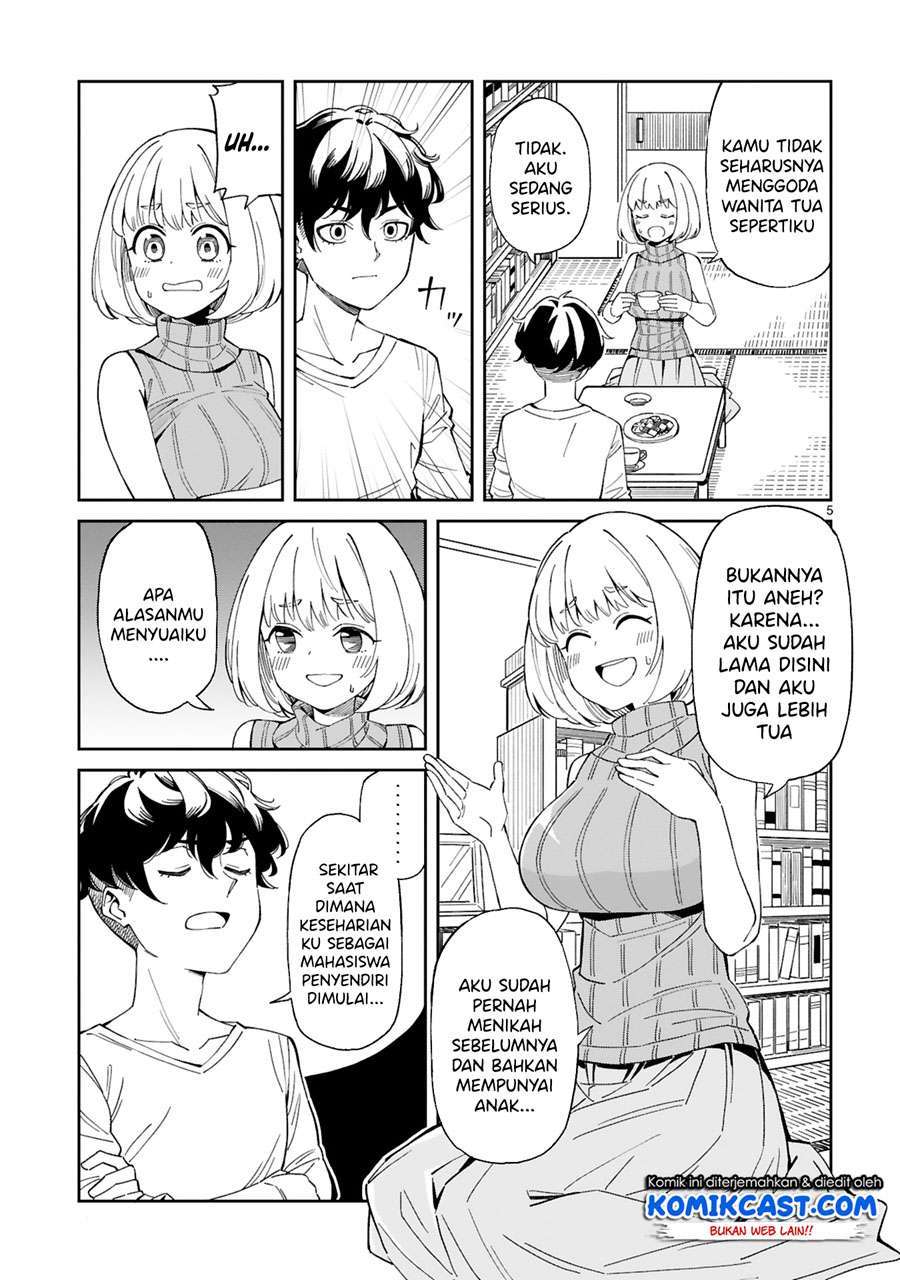 Arasaamama no Watashi de Ii no? Chapter 01 Gambar 5