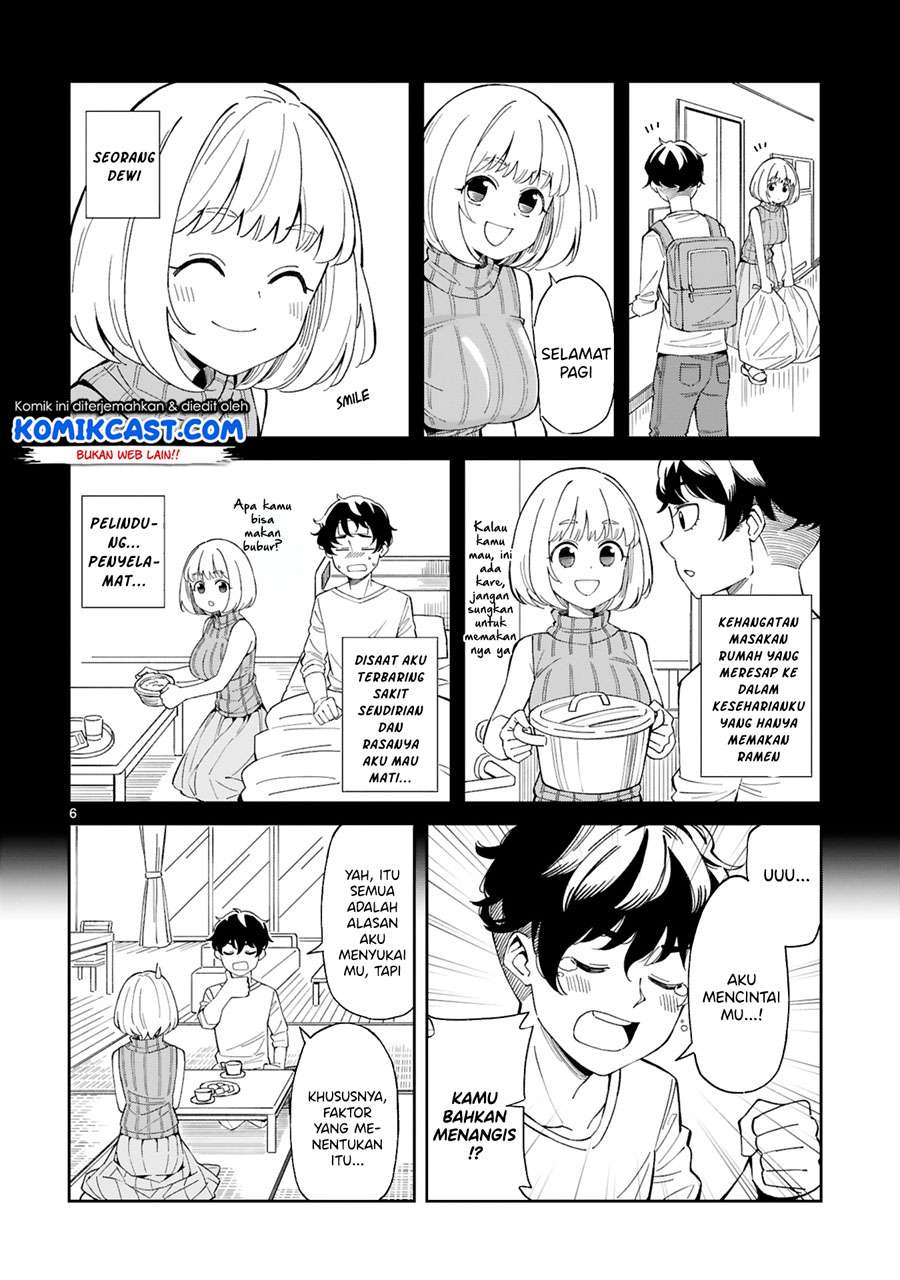 Arasaamama no Watashi de Ii no? Chapter 01 Gambar 6