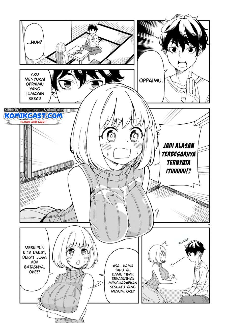 Arasaamama no Watashi de Ii no? Chapter 01 Gambar 7