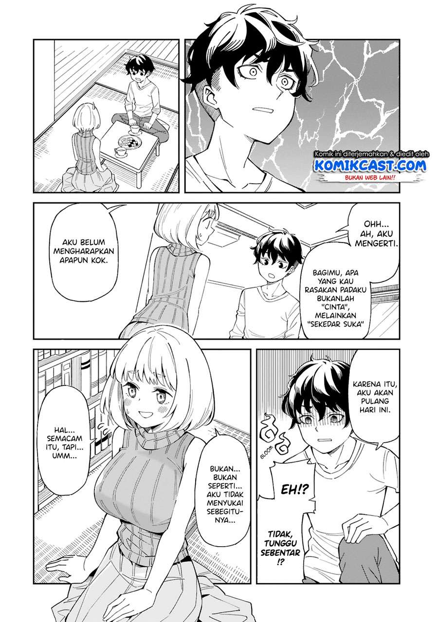 Arasaamama no Watashi de Ii no? Chapter 01 Gambar 8