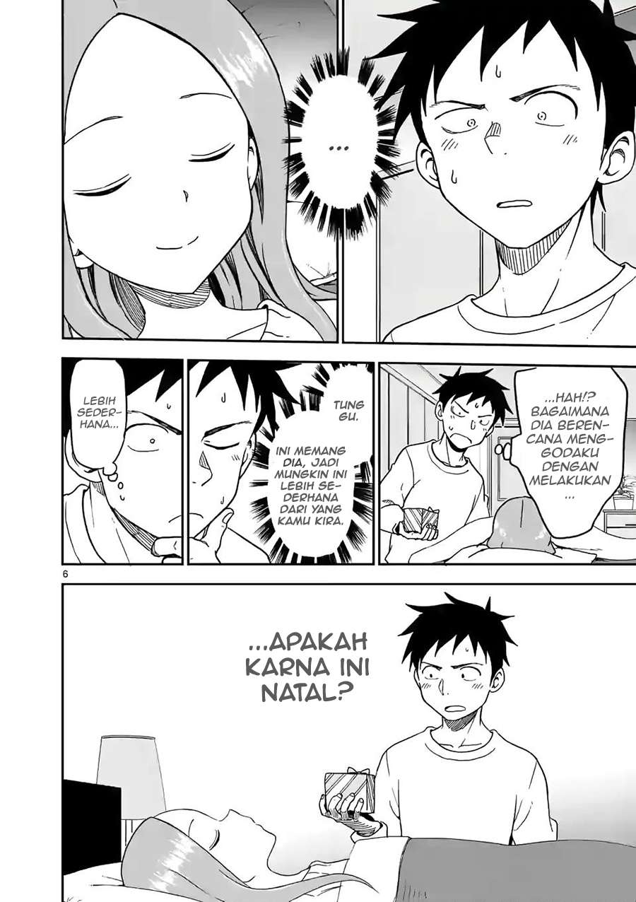 Karakai Jouzu no (Moto) Takagi-san Chapter 70 Gambar 7