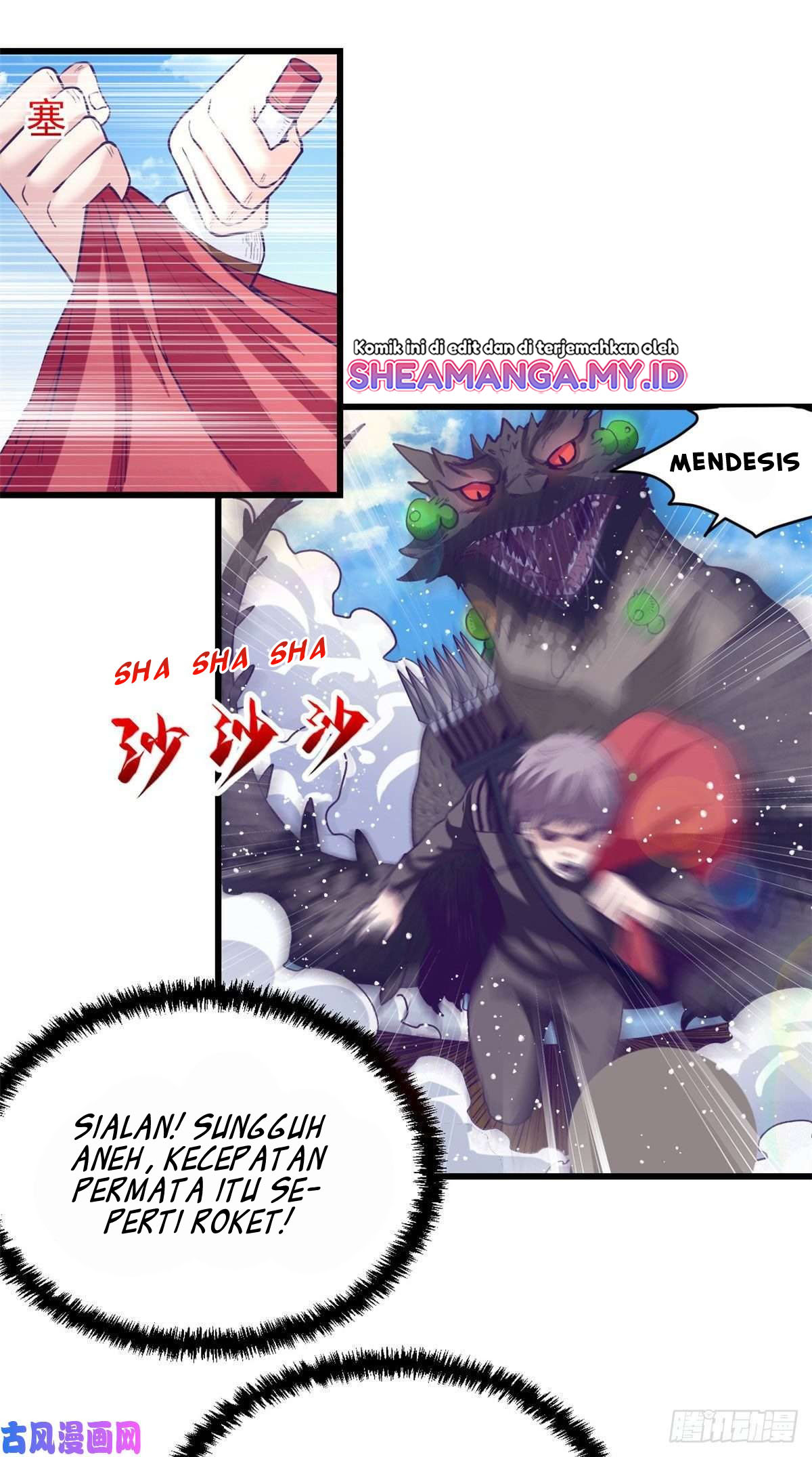 My Exclusive Dream World Adventures Chapter 48 Gambar 13