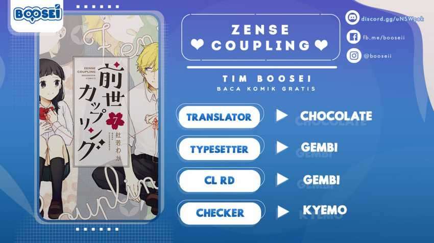 Baca Komik Zense Coupling Chapter 08 Gambar 1