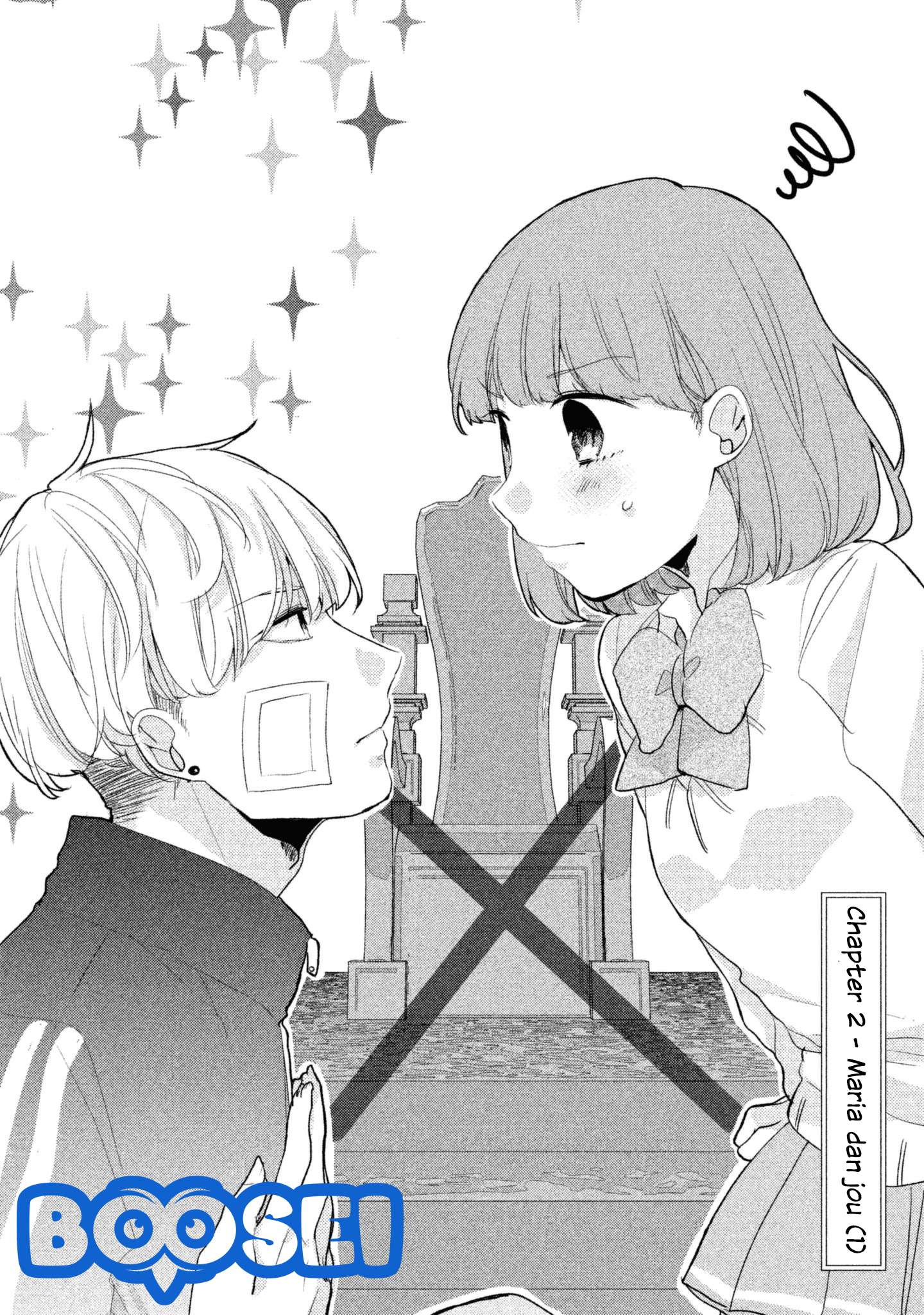 Baca Manga Zense Coupling Chapter 02 Gambar 2