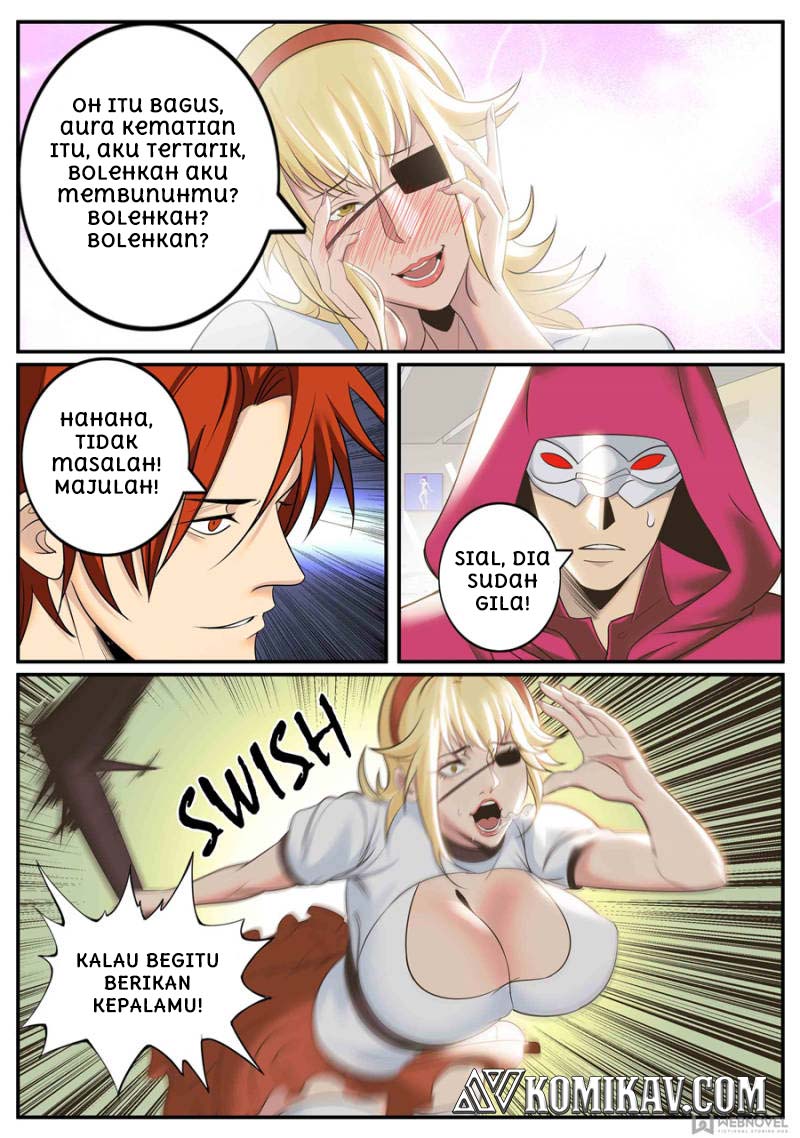 The Superb Captain in the City Chapter 241 Gambar 3