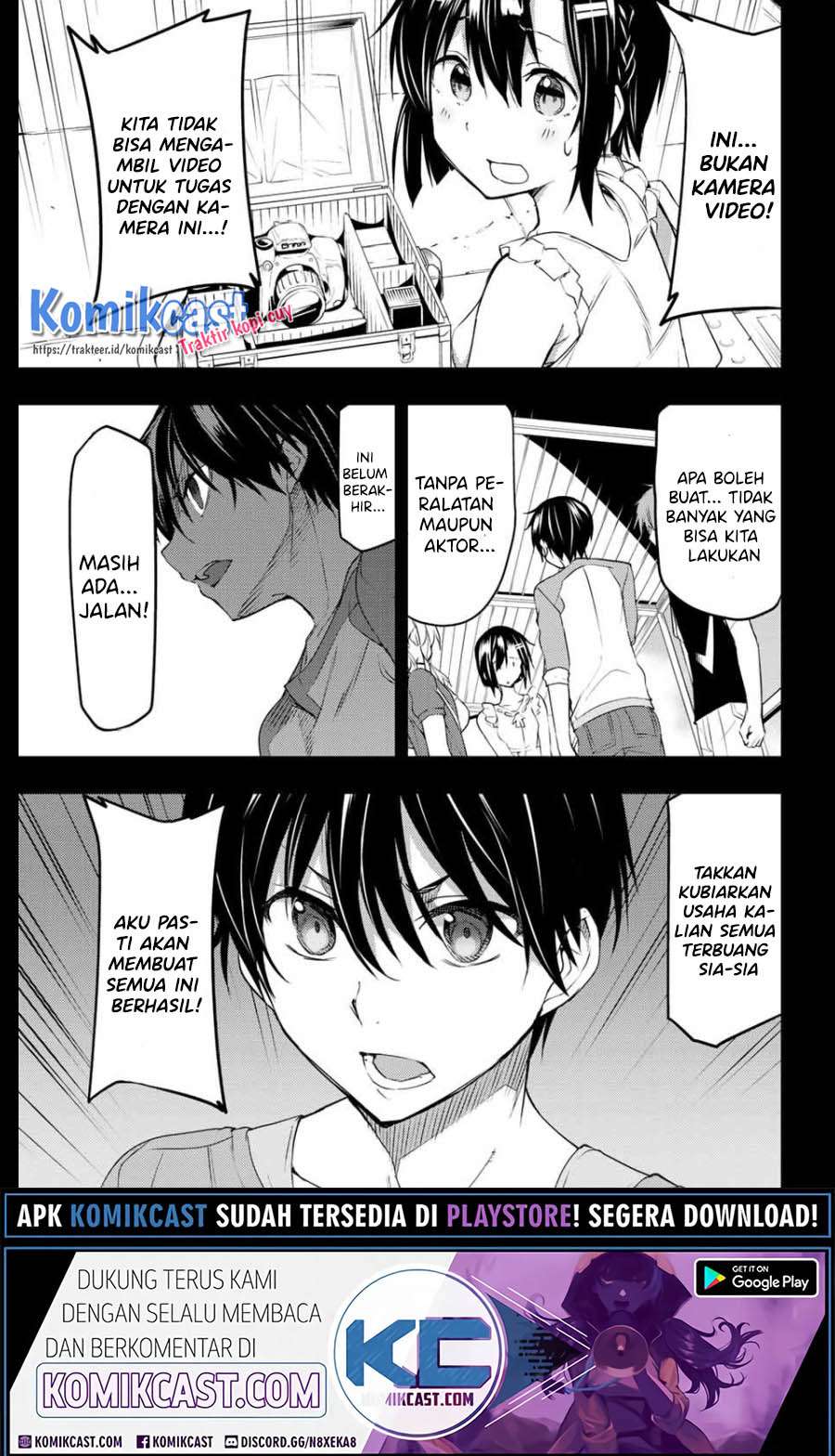 Baca Manga Bokutachi no Remake Chapter 10.1 Gambar 2