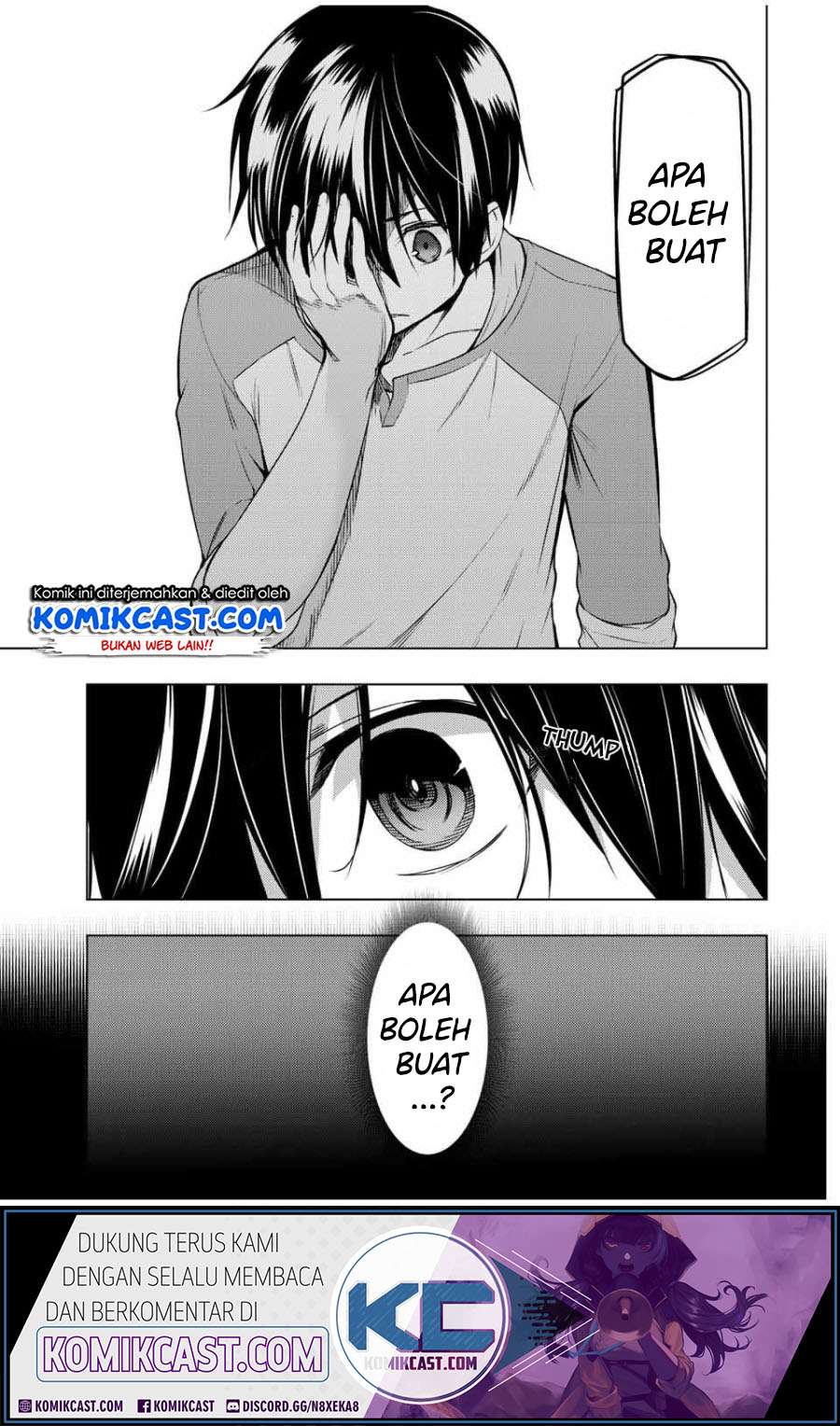 Bokutachi no Remake Chapter 09.2 Gambar 10
