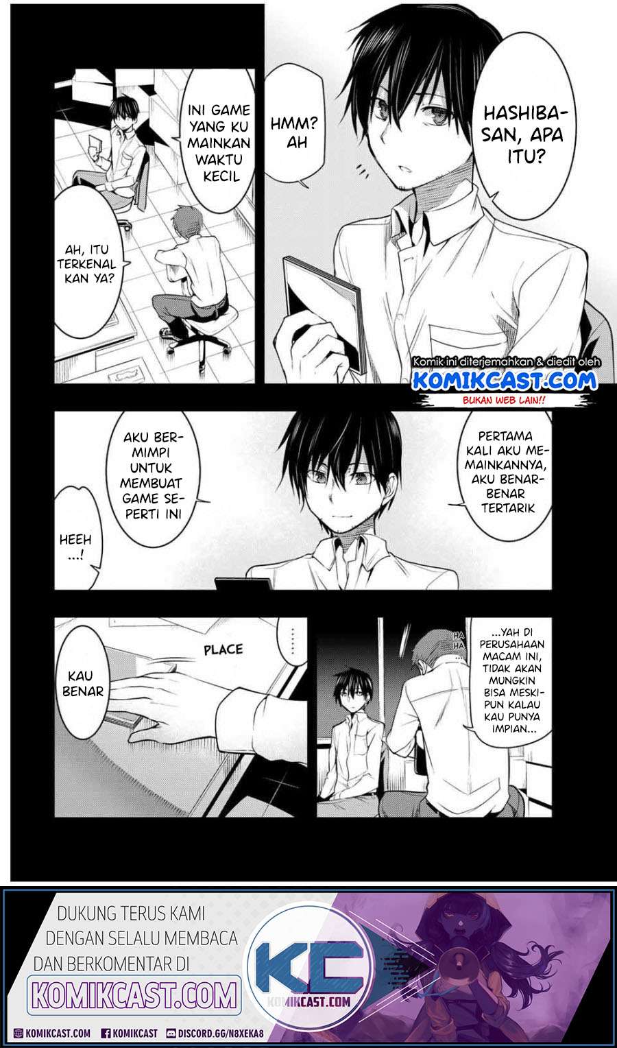 Bokutachi no Remake Chapter 09.2 Gambar 11