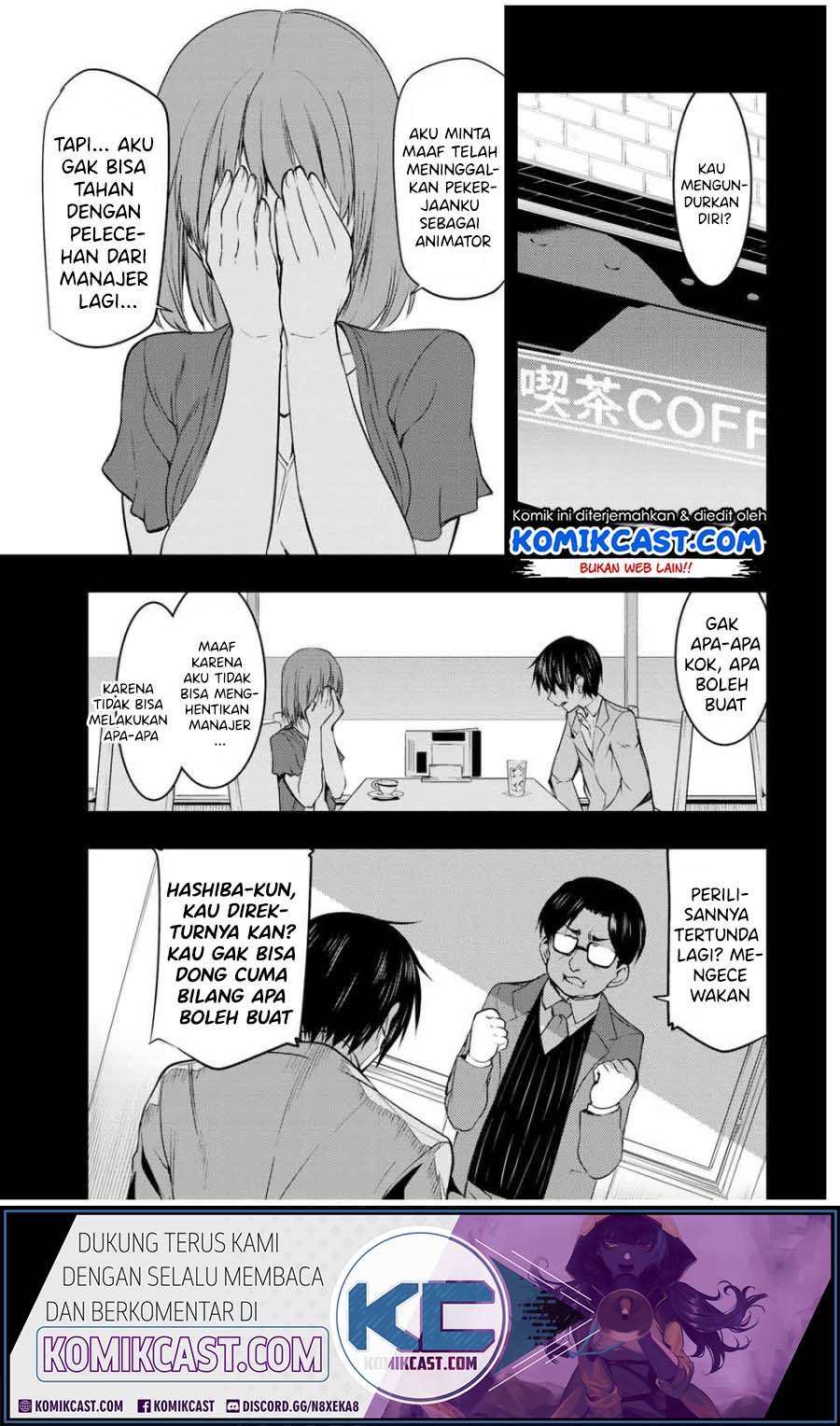 Bokutachi no Remake Chapter 09.2 Gambar 12