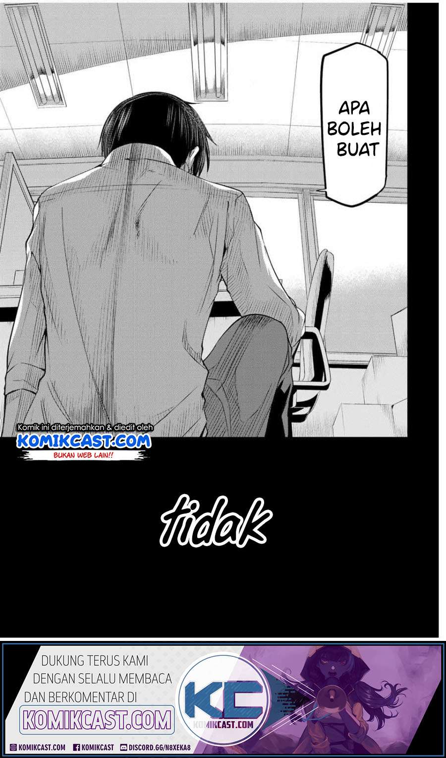 Bokutachi no Remake Chapter 09.2 Gambar 14
