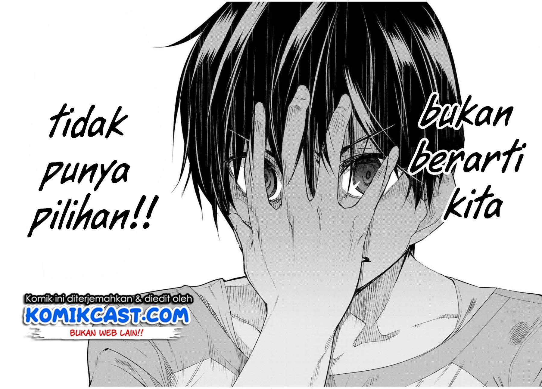 Bokutachi no Remake Chapter 09.2 Gambar 15