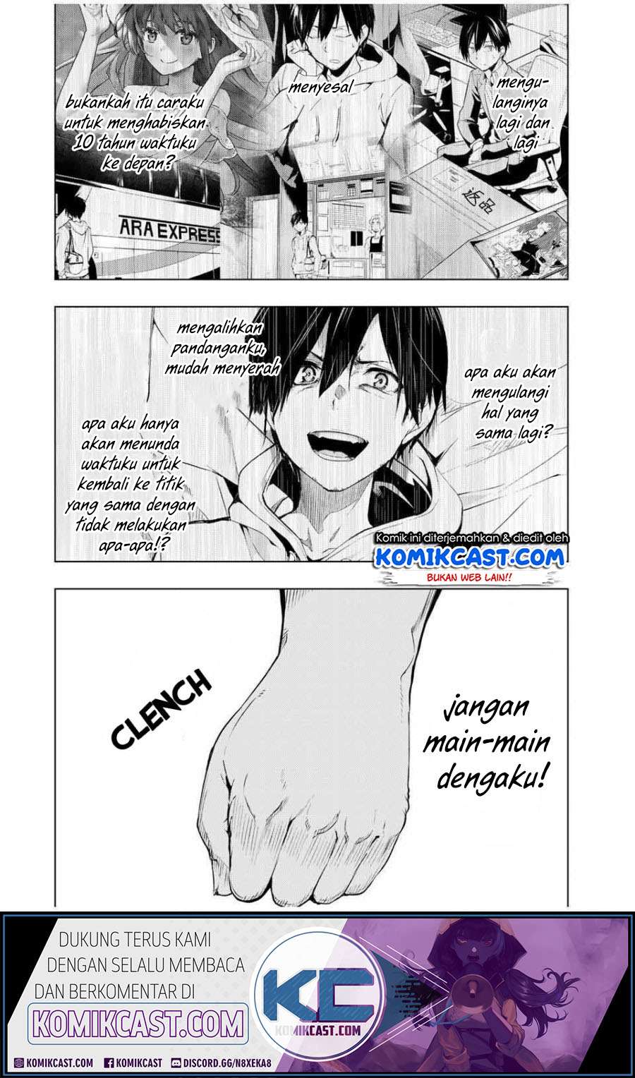 Bokutachi no Remake Chapter 09.2 Gambar 16