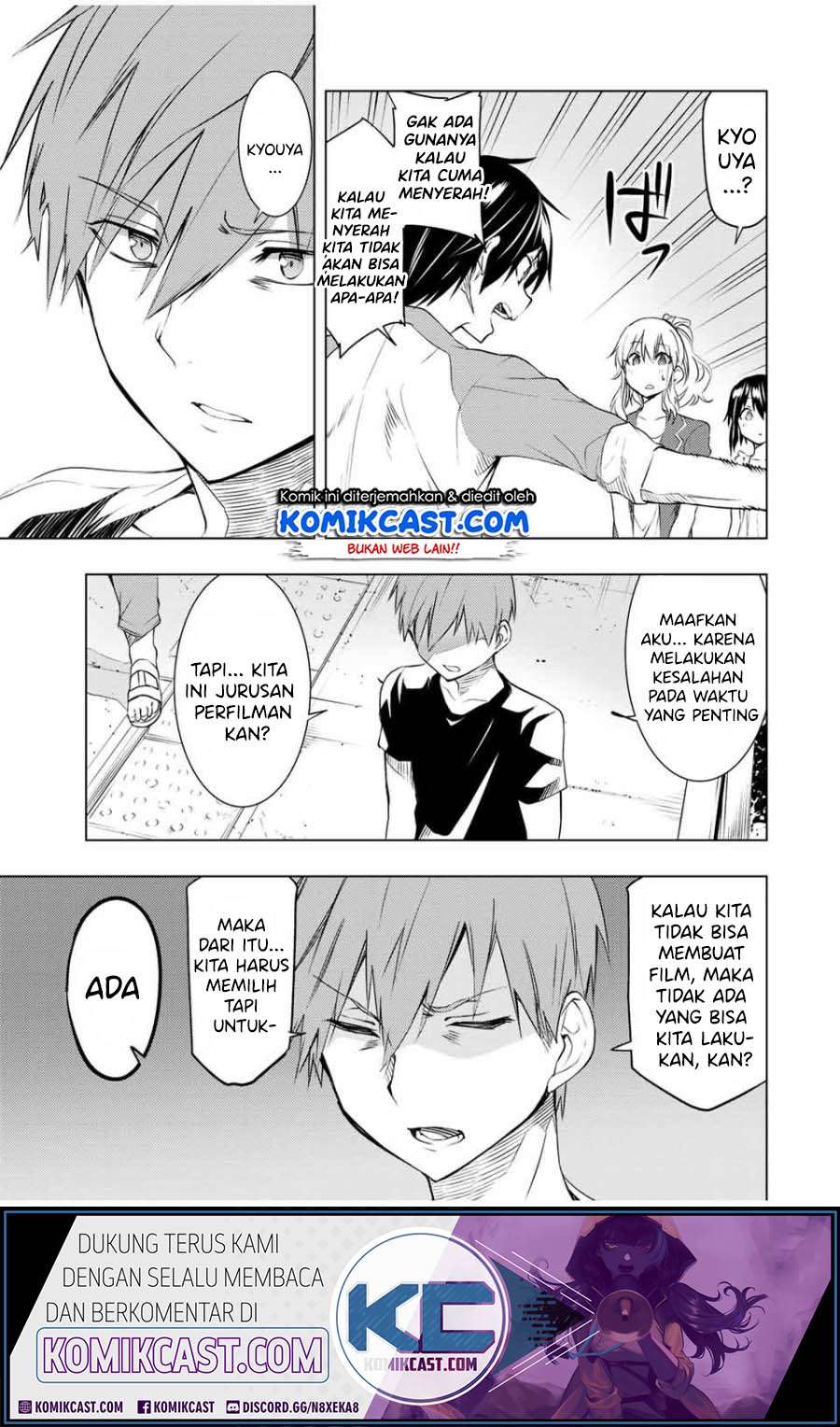 Bokutachi no Remake Chapter 09.2 Gambar 19