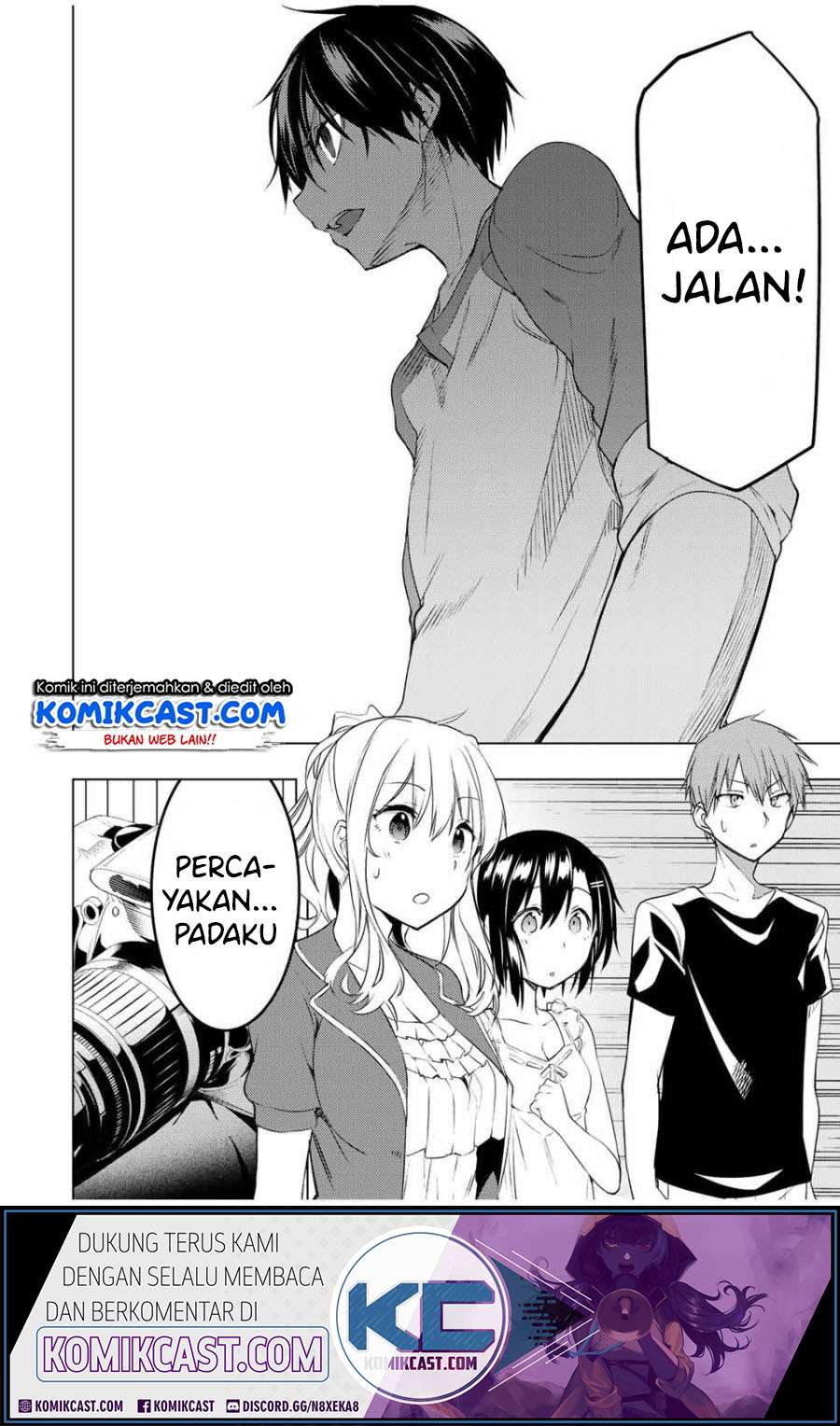 Bokutachi no Remake Chapter 09.2 Gambar 20