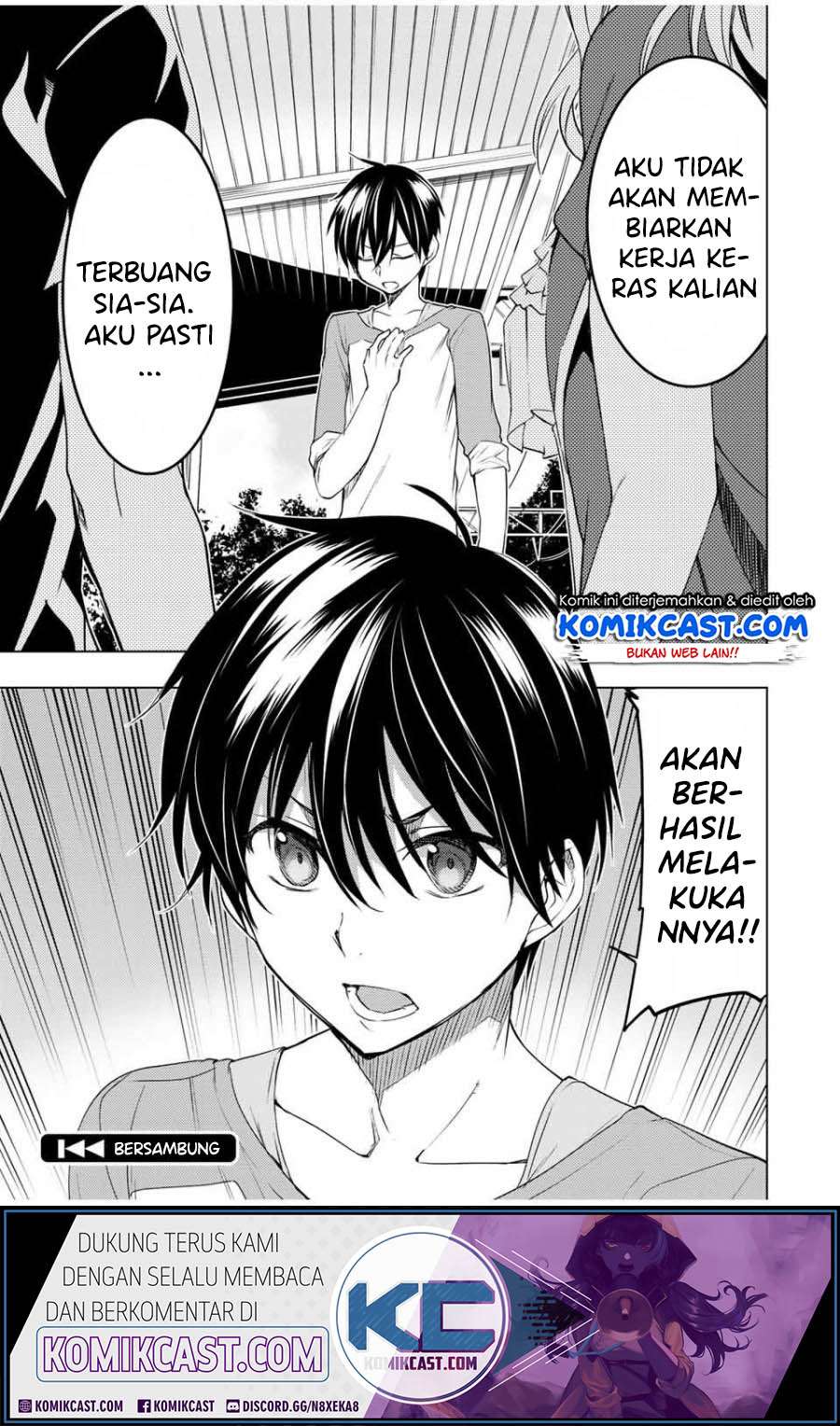 Bokutachi no Remake Chapter 09.2 Gambar 21