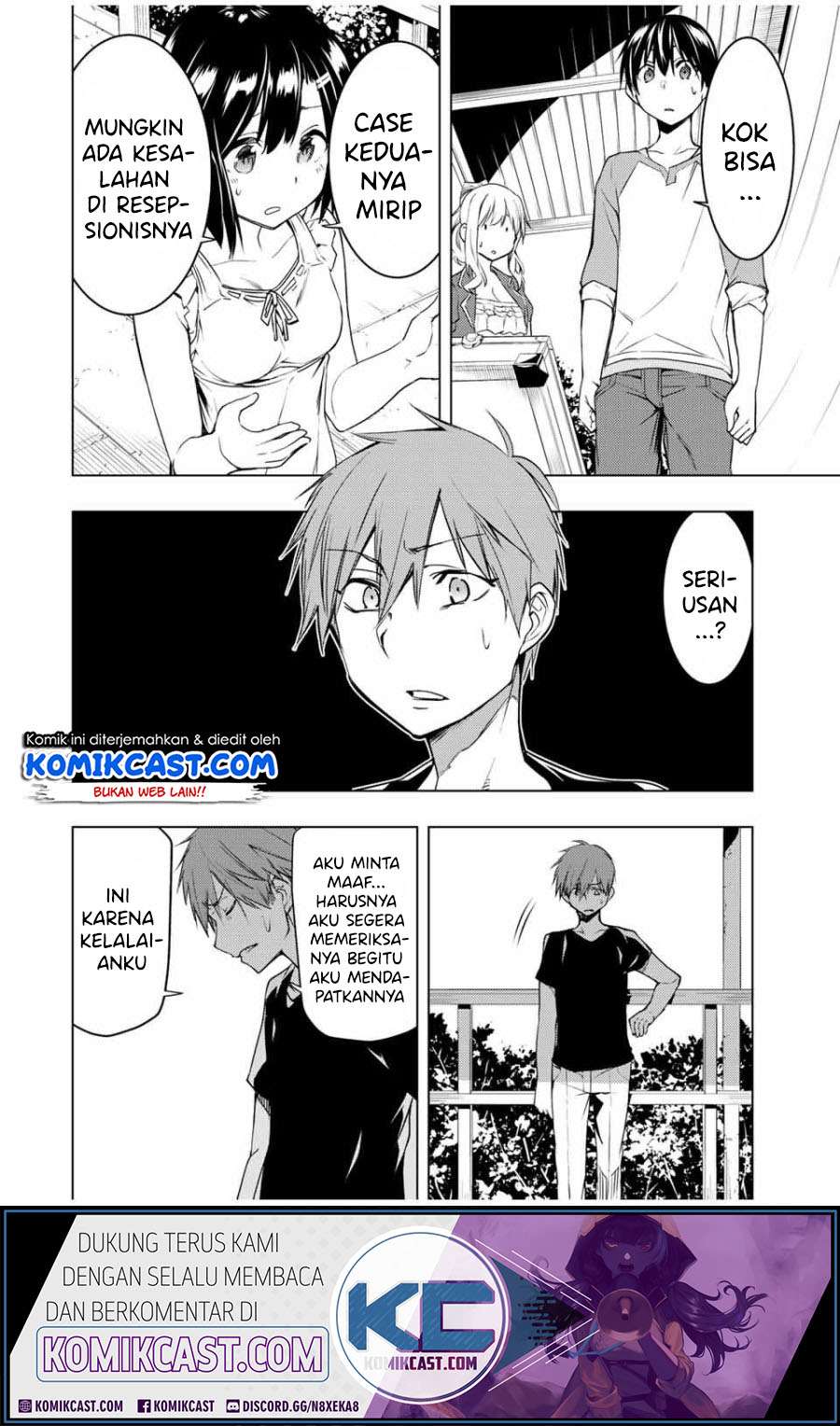 Bokutachi no Remake Chapter 09.2 Gambar 3