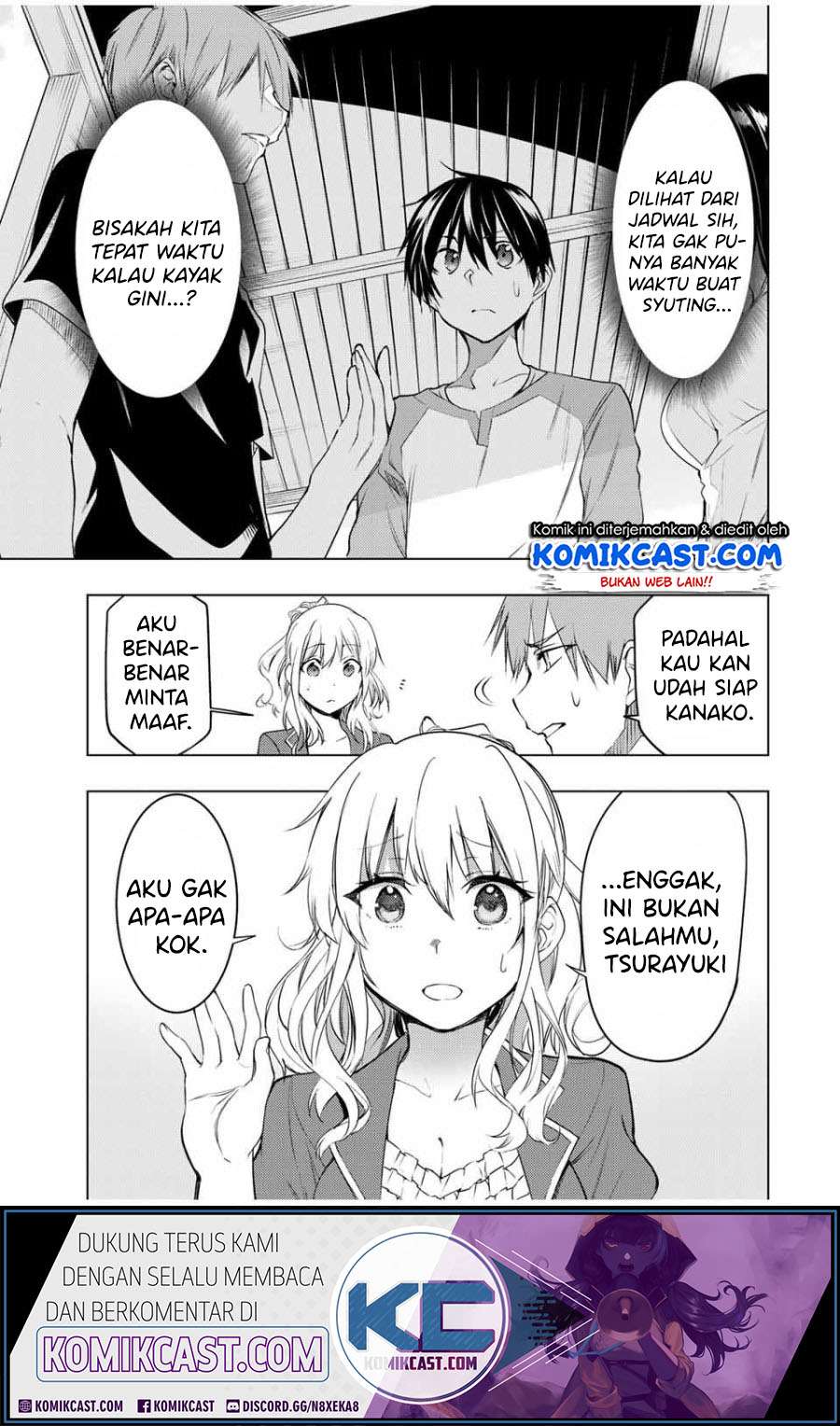 Bokutachi no Remake Chapter 09.2 Gambar 6