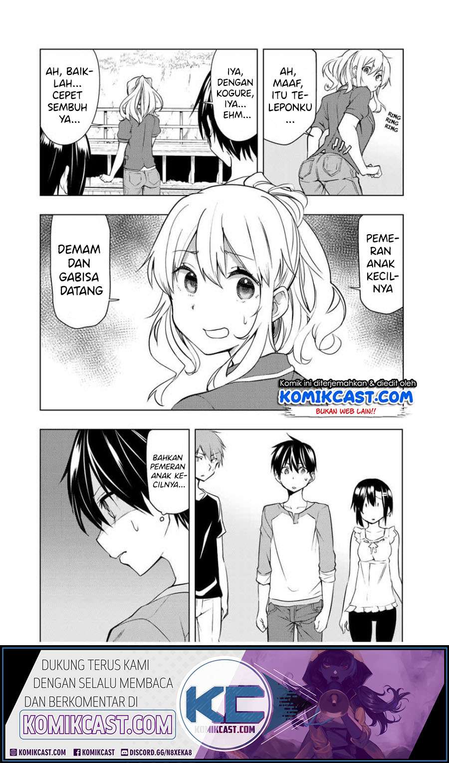 Bokutachi no Remake Chapter 09.2 Gambar 7