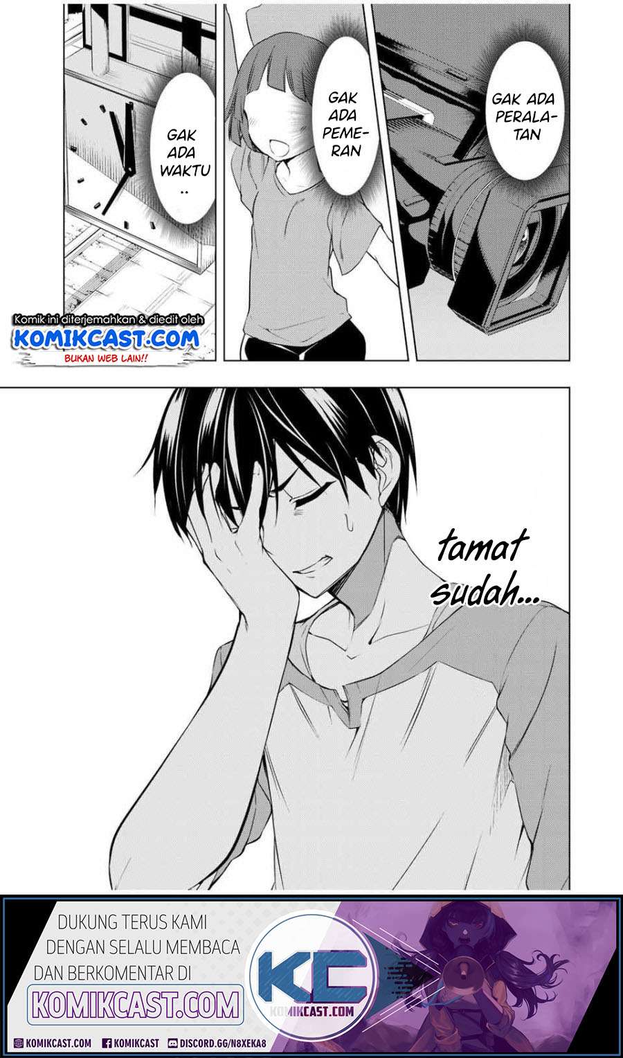 Bokutachi no Remake Chapter 09.2 Gambar 8