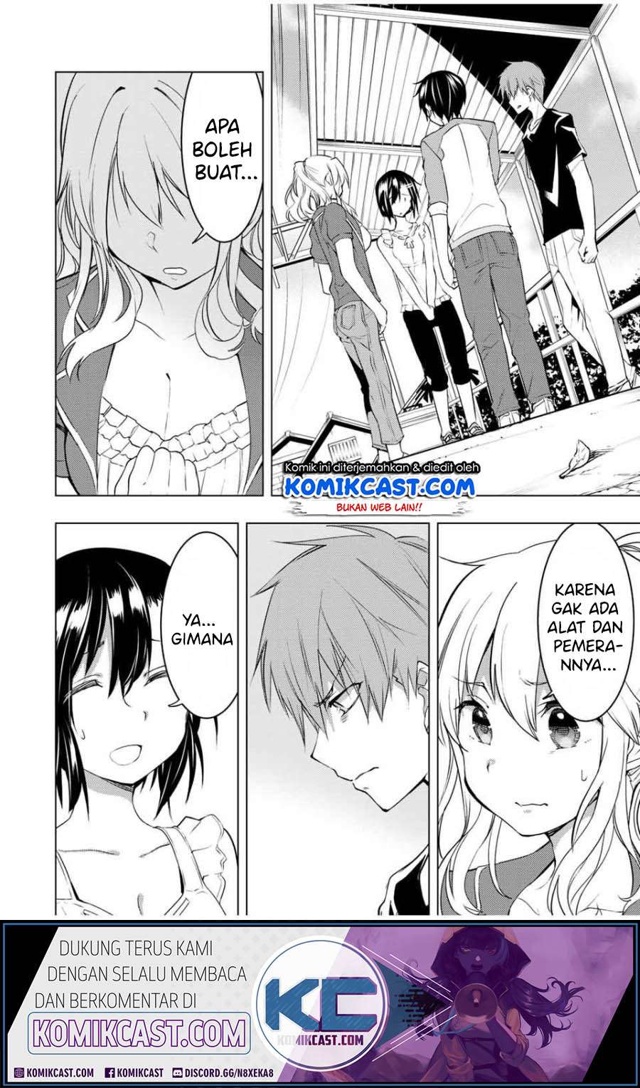 Bokutachi no Remake Chapter 09.2 Gambar 9