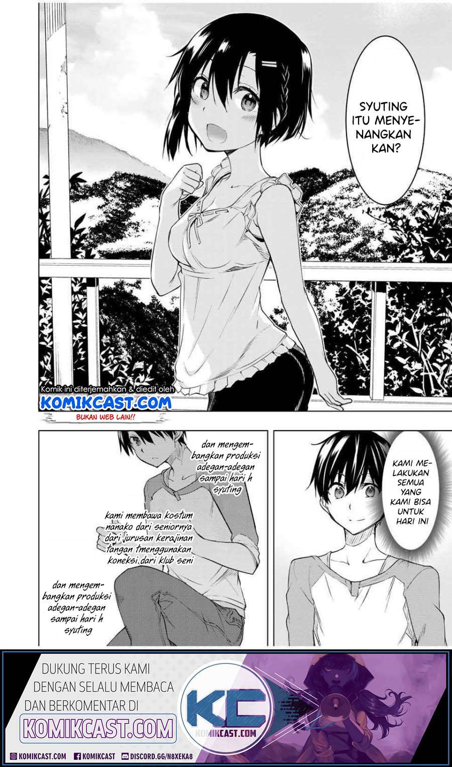 Bokutachi no Remake Chapter 09.1 Gambar 11