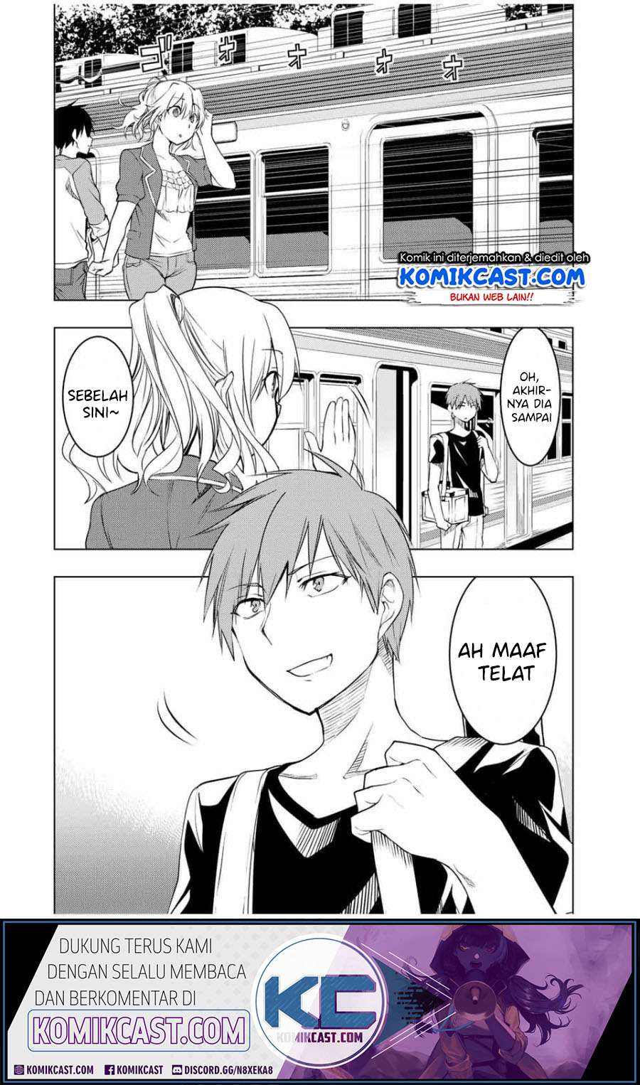 Bokutachi no Remake Chapter 09.1 Gambar 13