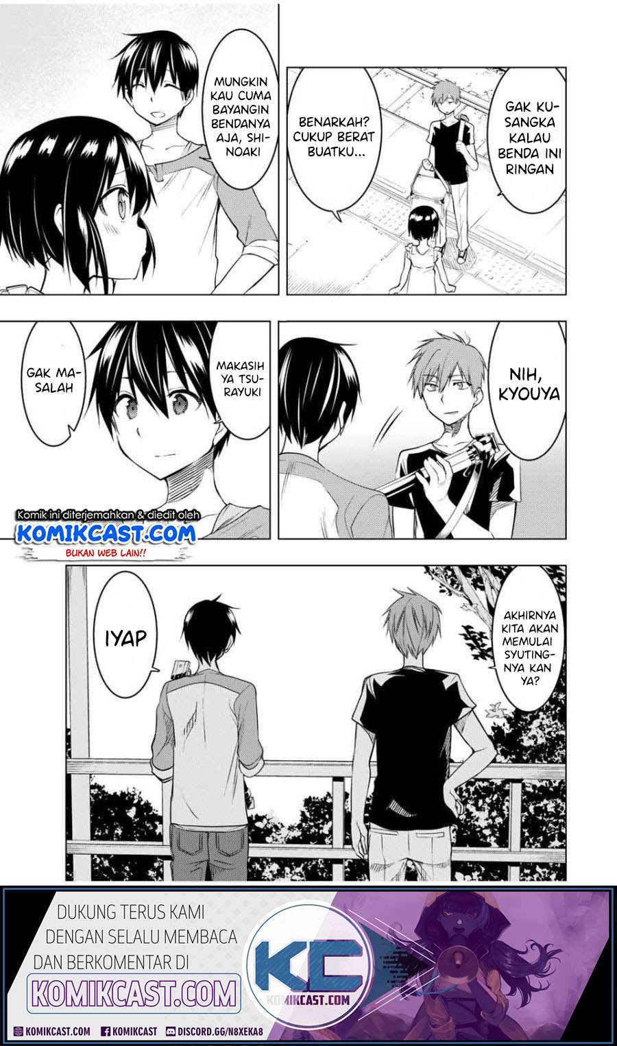 Bokutachi no Remake Chapter 09.1 Gambar 14