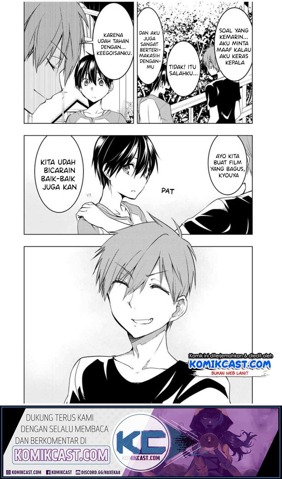 Bokutachi no Remake Chapter 09.1 Gambar 15