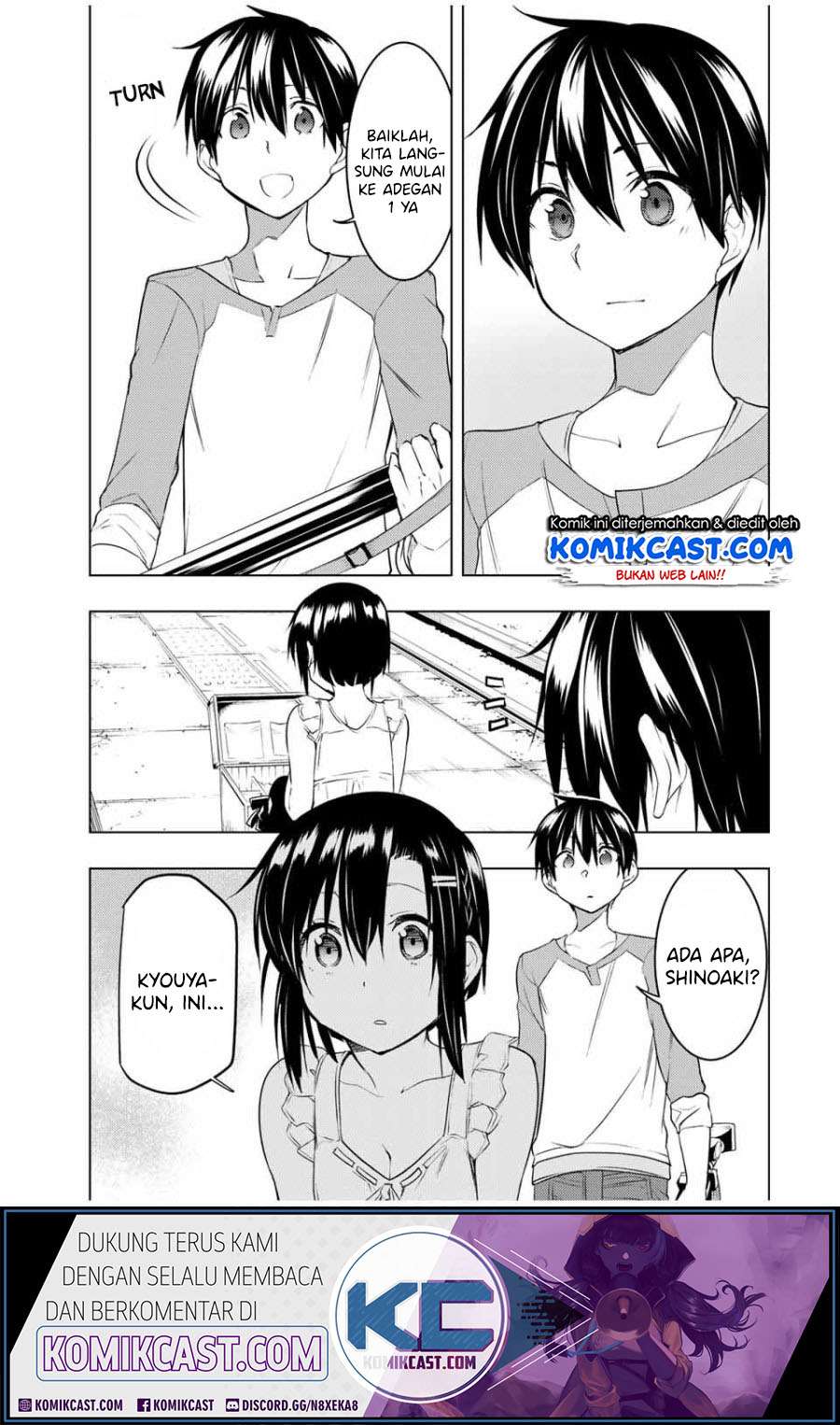 Bokutachi no Remake Chapter 09.1 Gambar 16