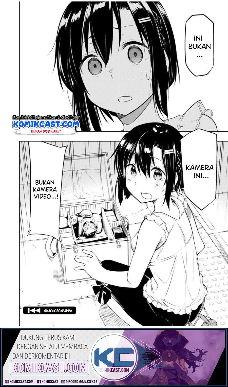 Bokutachi no Remake Chapter 09.1 Gambar 17