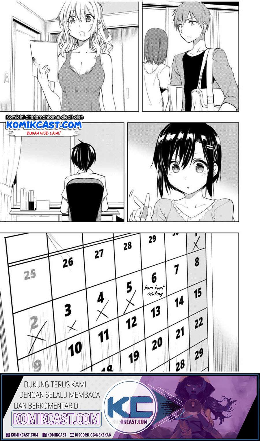 Bokutachi no Remake Chapter 09.1 Gambar 4