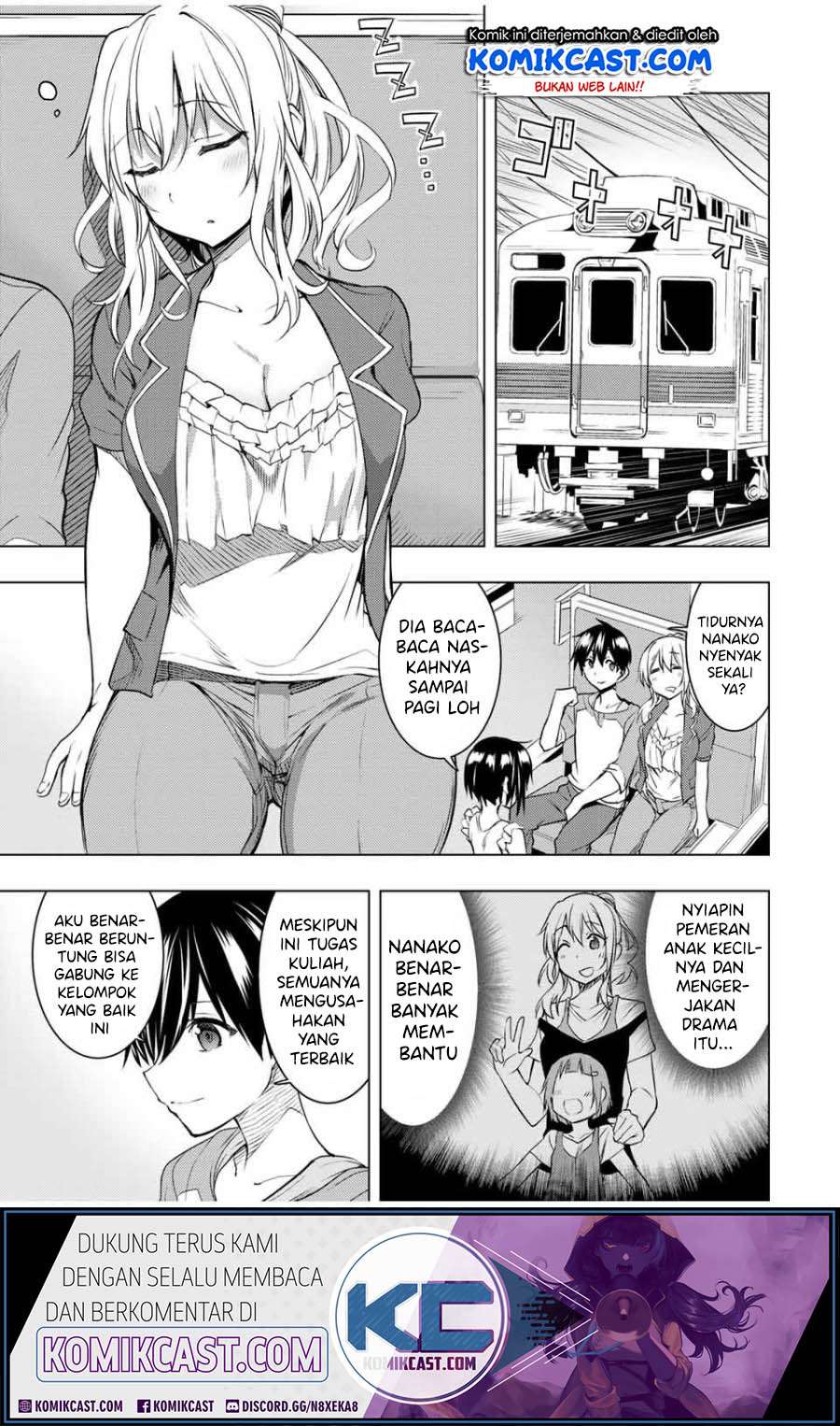 Bokutachi no Remake Chapter 09.1 Gambar 6