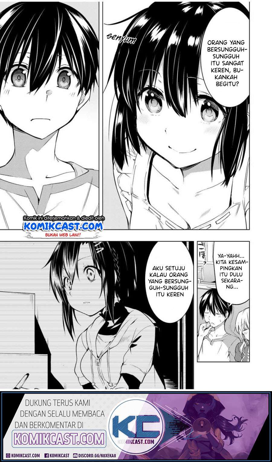 Bokutachi no Remake Chapter 09.1 Gambar 8