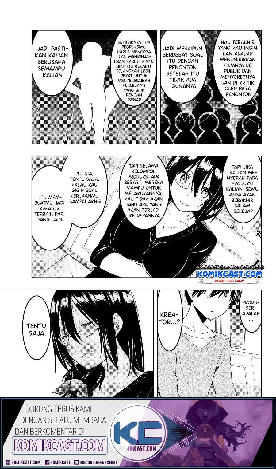 Bokutachi no Remake Chapter 08.2 Gambar 10