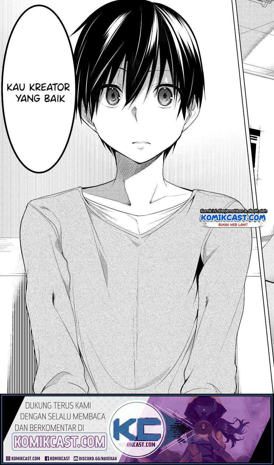 Bokutachi no Remake Chapter 08.2 Gambar 11
