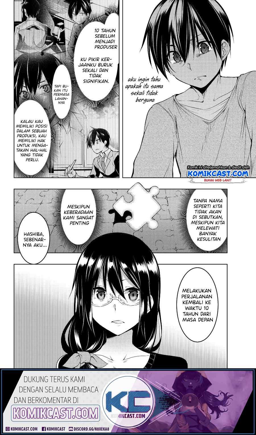 Bokutachi no Remake Chapter 08.2 Gambar 13
