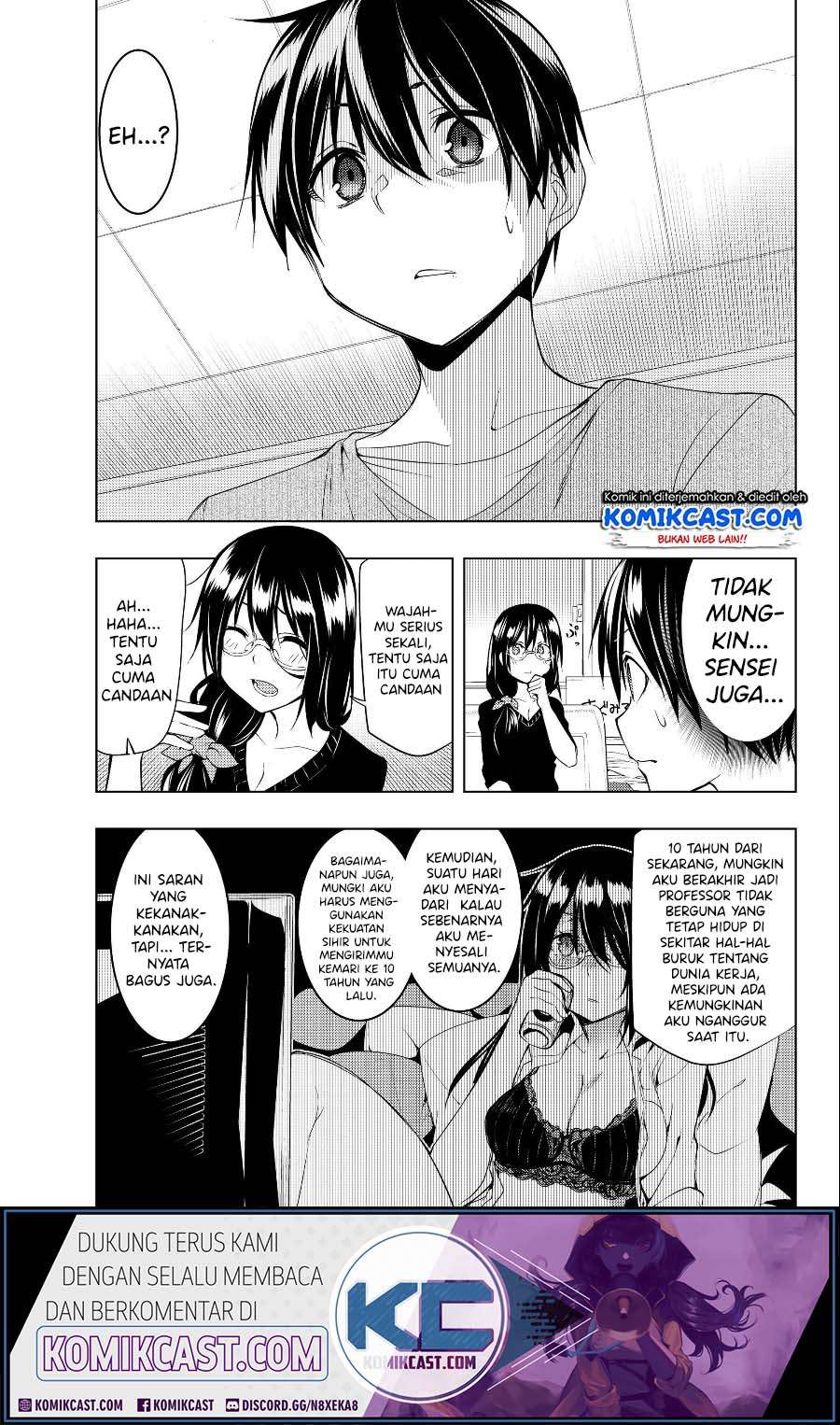 Bokutachi no Remake Chapter 08.2 Gambar 14