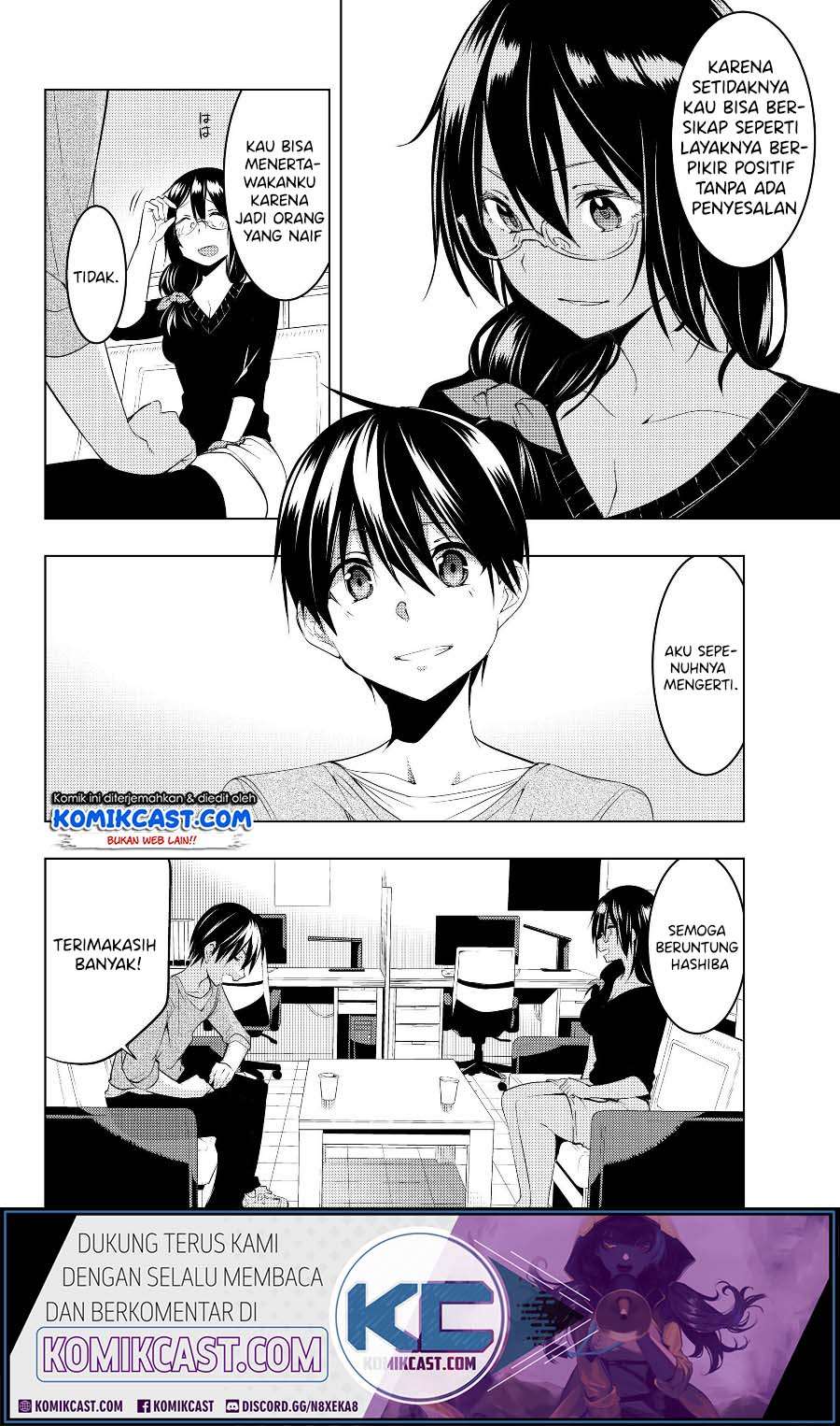 Bokutachi no Remake Chapter 08.2 Gambar 15