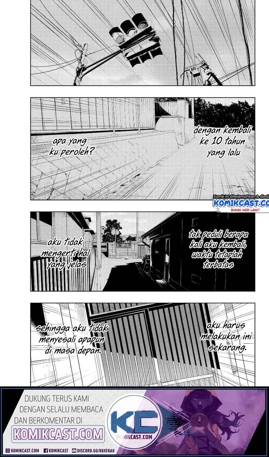 Bokutachi no Remake Chapter 08.2 Gambar 16