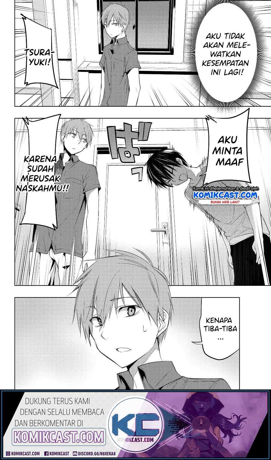 Bokutachi no Remake Chapter 08.2 Gambar 17
