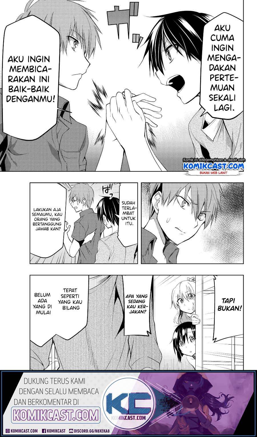 Bokutachi no Remake Chapter 08.2 Gambar 18
