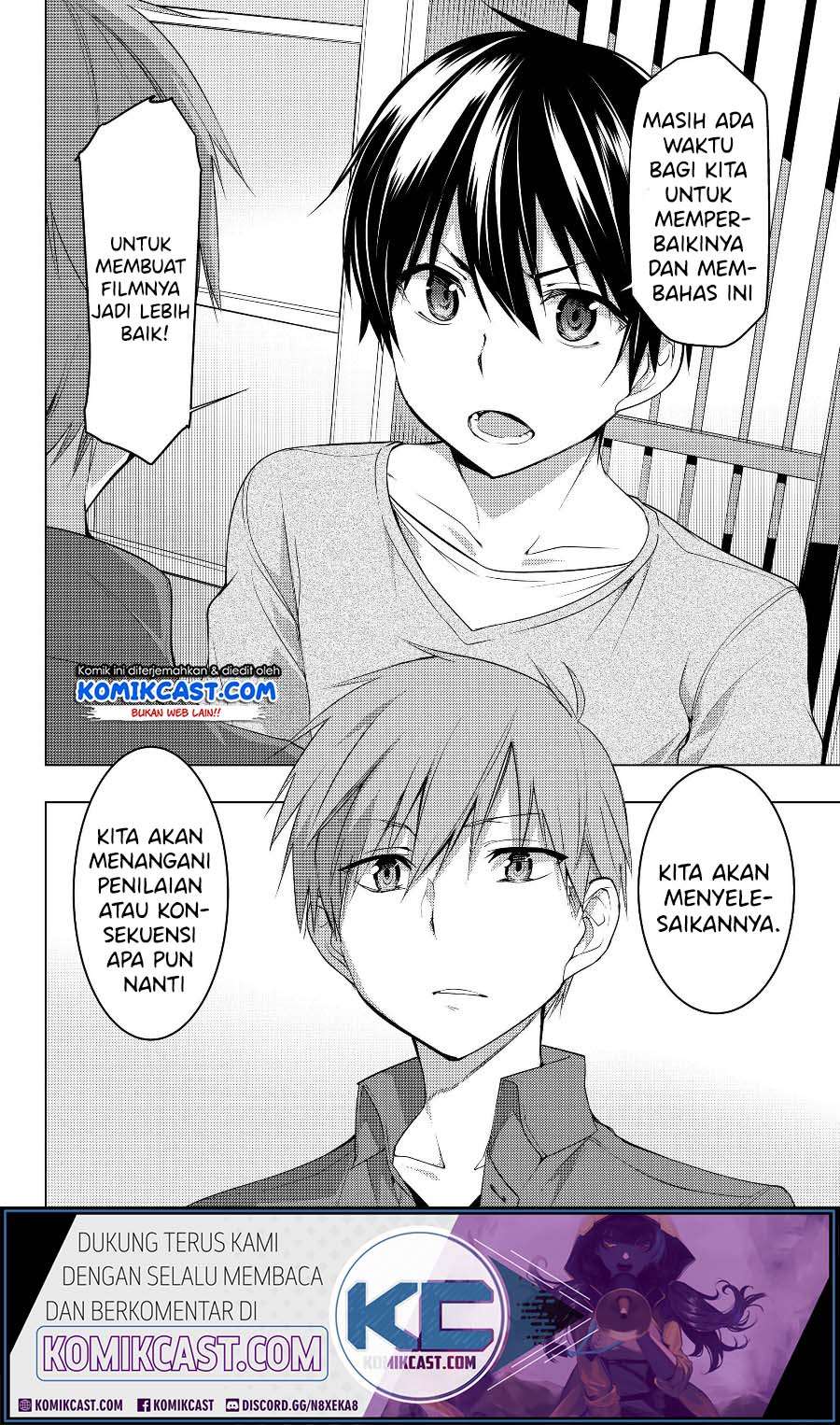 Bokutachi no Remake Chapter 08.2 Gambar 19