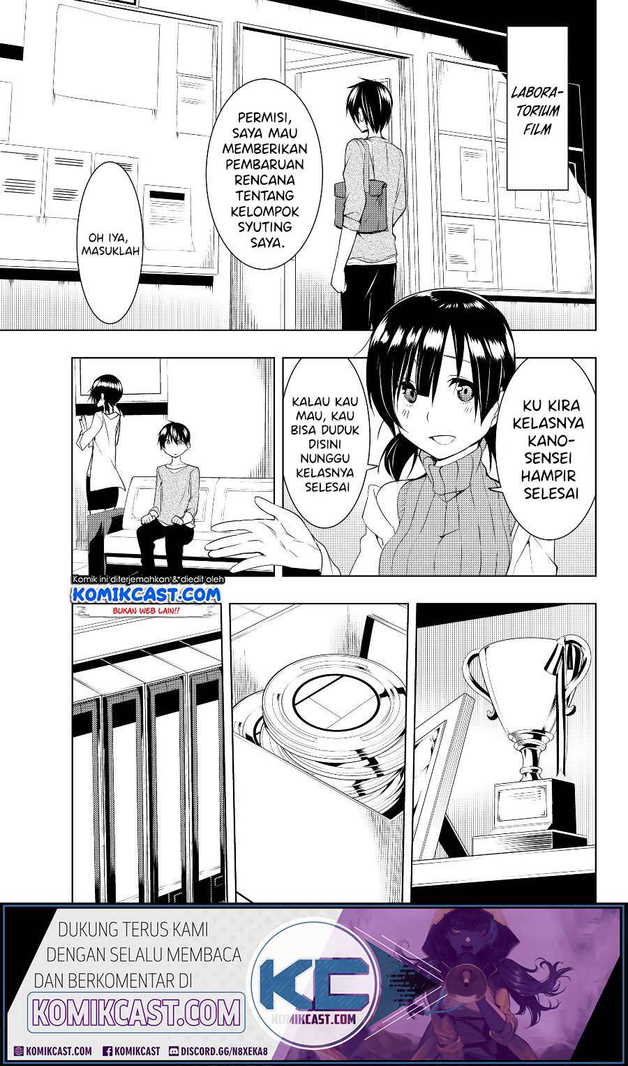Baca Manga Bokutachi no Remake Chapter 08.2 Gambar 2