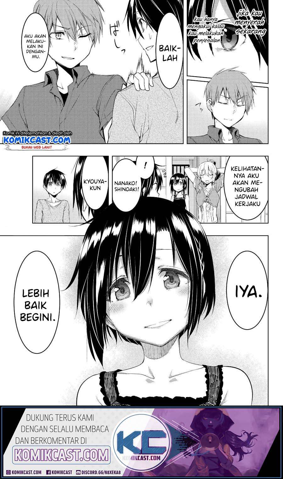 Bokutachi no Remake Chapter 08.2 Gambar 20
