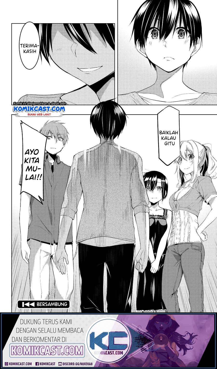 Bokutachi no Remake Chapter 08.2 Gambar 21