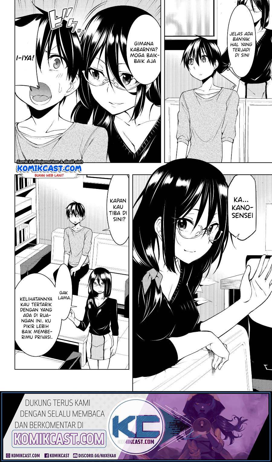 Bokutachi no Remake Chapter 08.2 Gambar 3