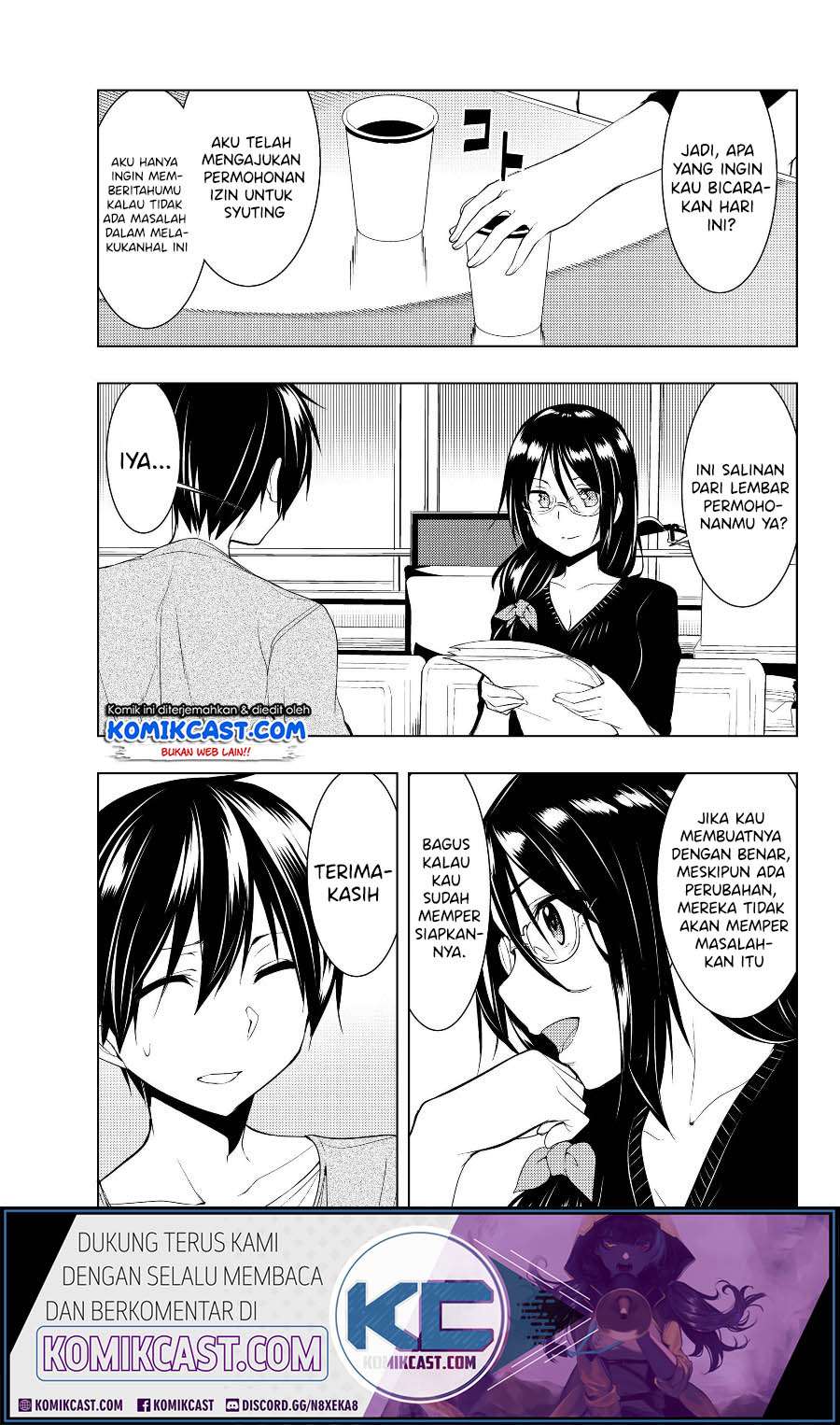 Bokutachi no Remake Chapter 08.2 Gambar 4