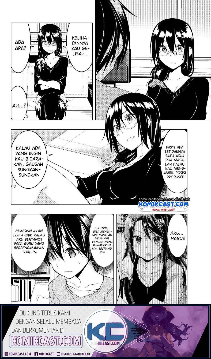 Bokutachi no Remake Chapter 08.2 Gambar 5