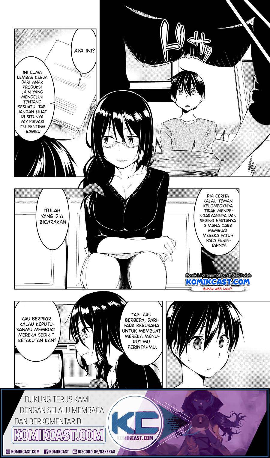 Bokutachi no Remake Chapter 08.2 Gambar 7