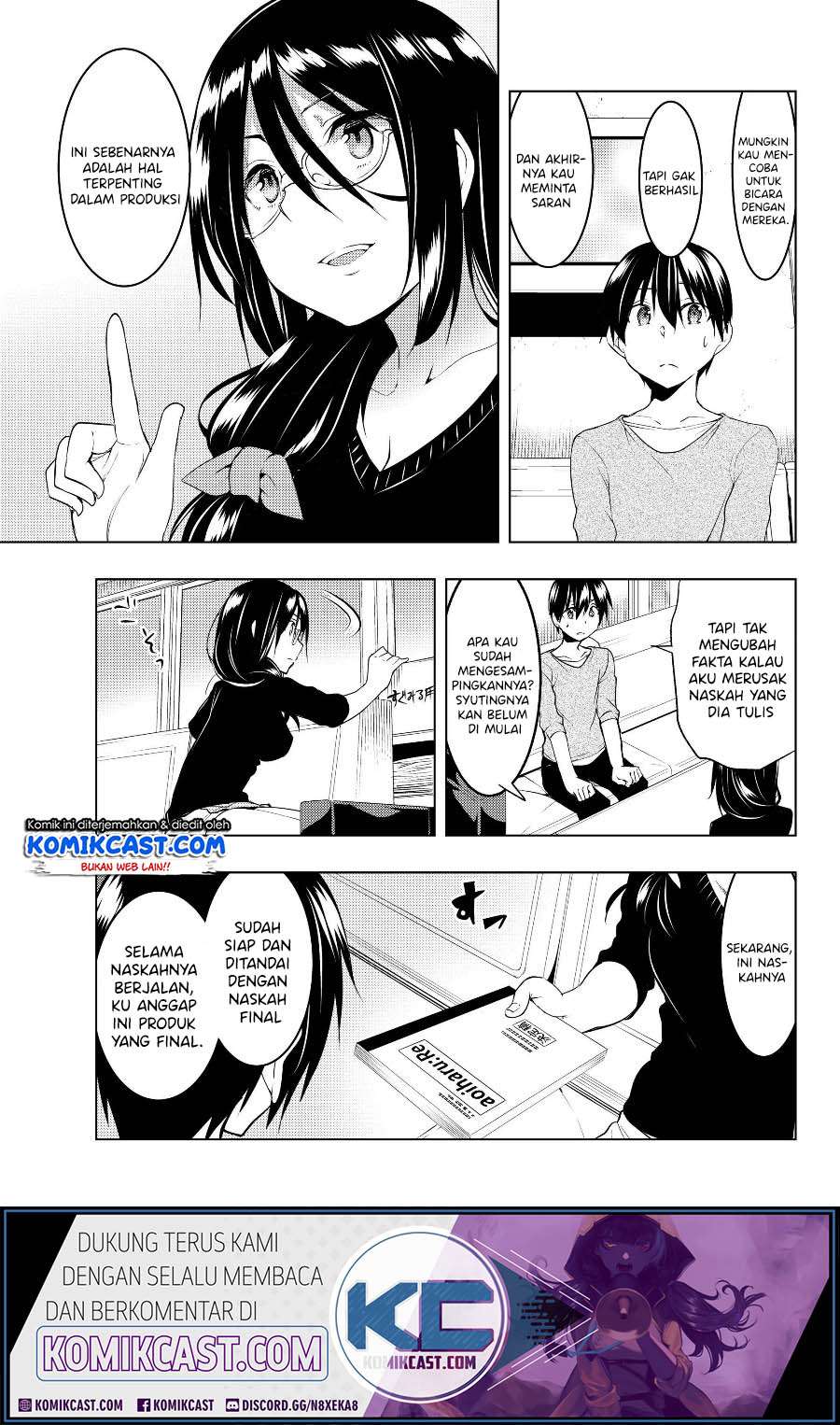 Bokutachi no Remake Chapter 08.2 Gambar 8